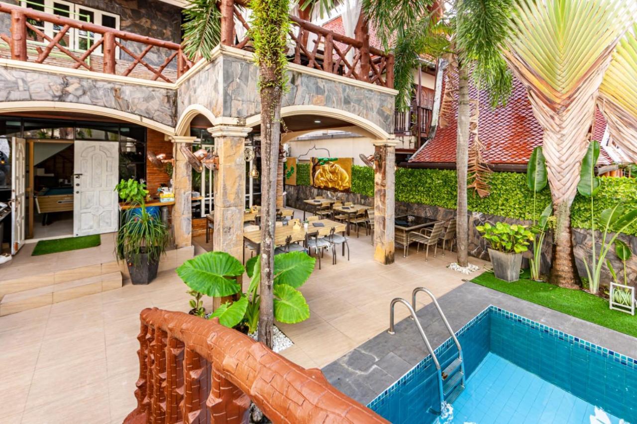 Villa Cologne​ @Nanai Villa Patong Екстериор снимка